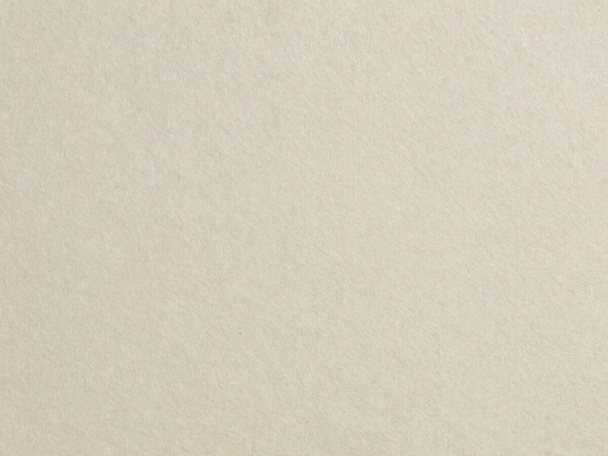 Macro detail of aged paper texture with subtle grain, diffused st