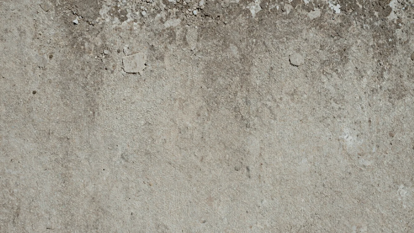 Macro photograph of a rough, weathered concrete surface, subtle d
